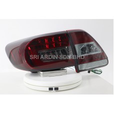 Toyota Altis 12-13 Red Smoke Light Bar LED Tail Lamp